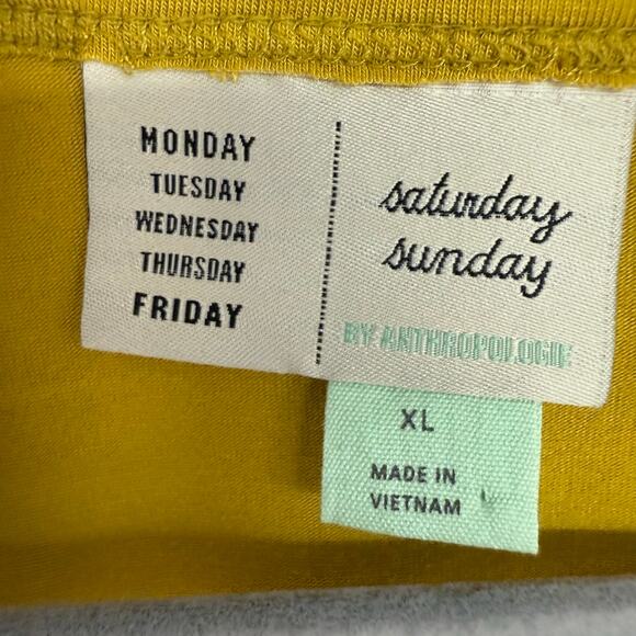 Mustard Wrap Blouse - Picture 6 of 8